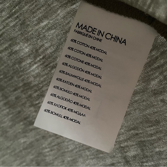 CLUB MONACO NWT Leary Tee in Sage Green - Picture 5 of 12